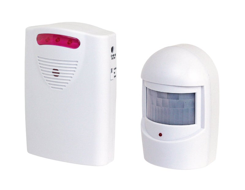 FITOOL Wireless Driveway Alarm,Home Security Alarm,PIR Motion Sensor Alert System - Image 3